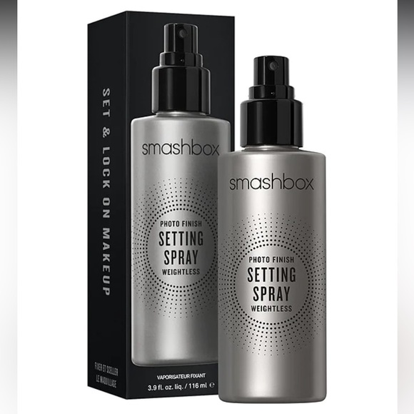 NWT Smashbox Photo Finish Weightless Setting Spray - Picture 2 of 5